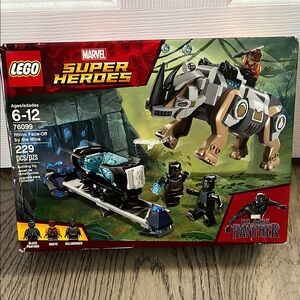 Lego Marvel Super Heroes Lego Building Set, New never opened box